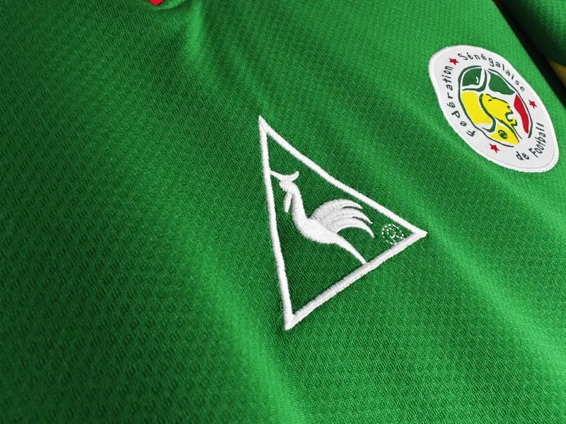 2002 Senegal Home Jersey