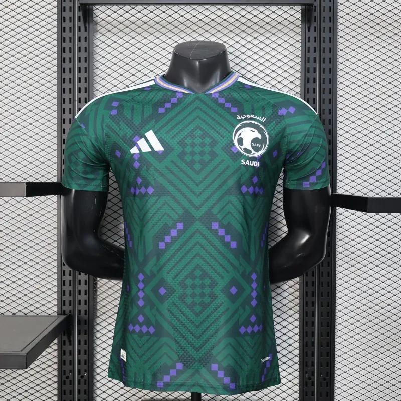 2026 World Cup Saudi Arabia Home Jersey Player Version
