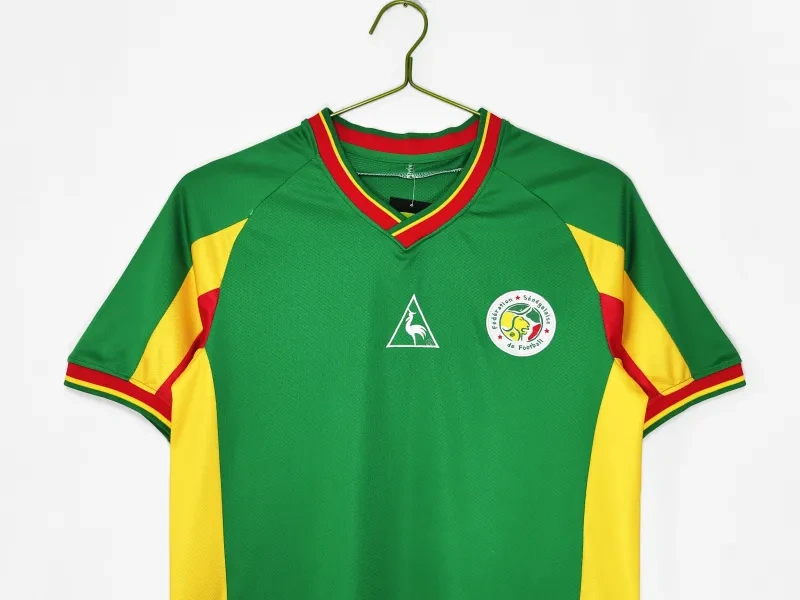 2002 Senegal Home Jersey