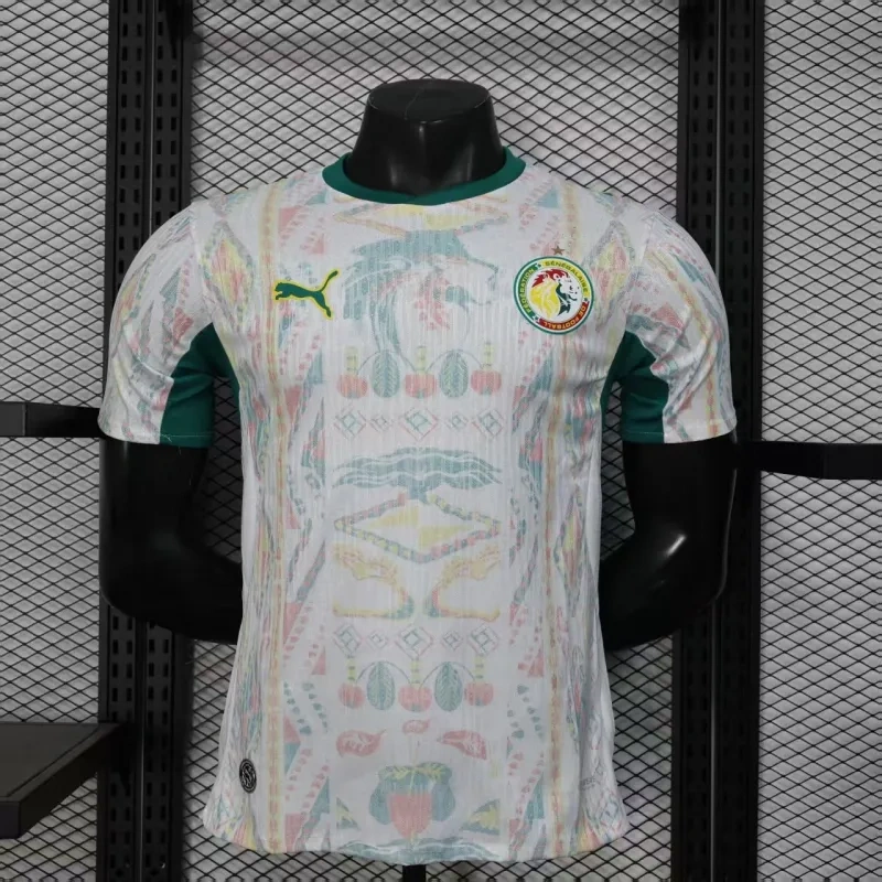 2026 World Cup Senegal Home Jersey Player Version