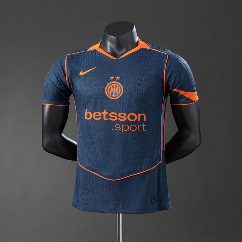 2025/26 Inter Milan Third Away Jersey Player Version