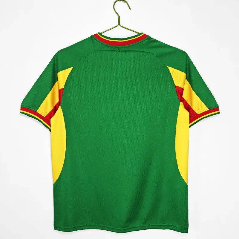 2002 Senegal Home Jersey