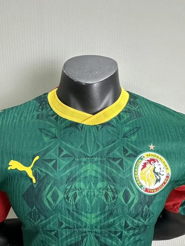 2026 World Cup Senegal Away Jersey Player Version