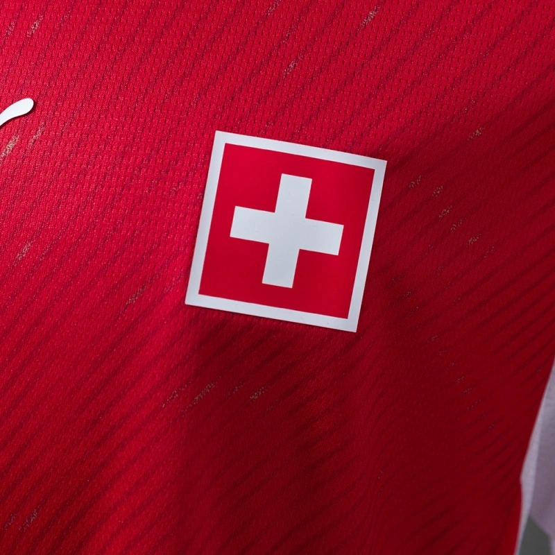 2026 Switzerland World Cup Home Jersey