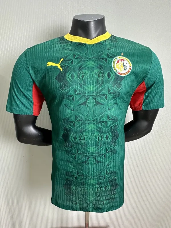 2026 World Cup Senegal Away Jersey Player Version