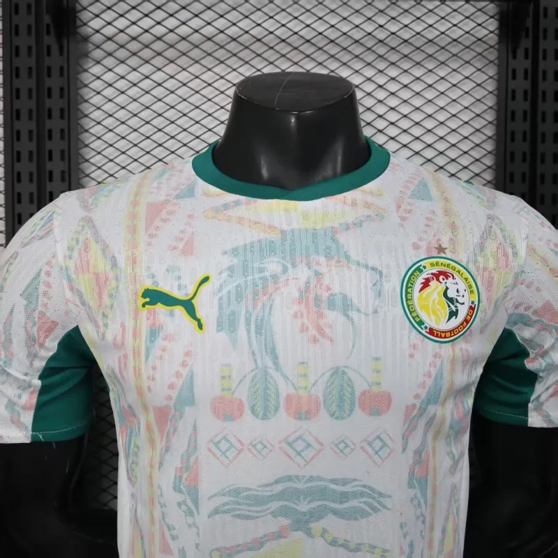 2026 World Cup Senegal Home Jersey Player Version