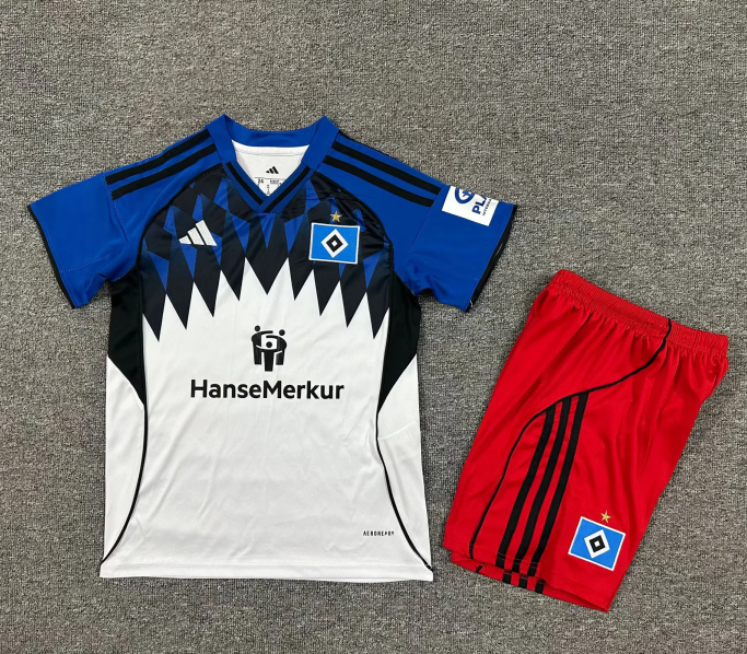 2025/26 Hamburger Sv Home Kids Kit