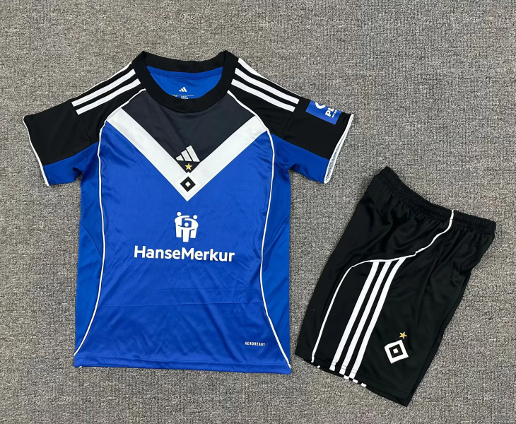 2025/26 Hamburger Sv Away Kids Kit
