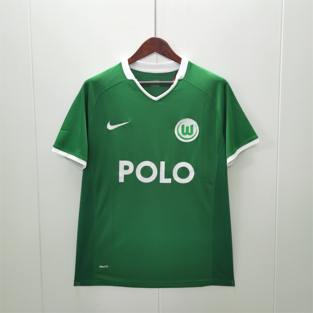 2008/09 Vfl Wolfsburg Home Jersey