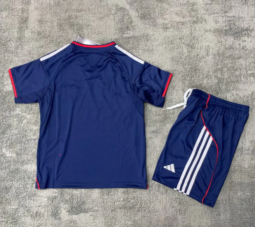 2025/26 Lyon Away Kids Kit