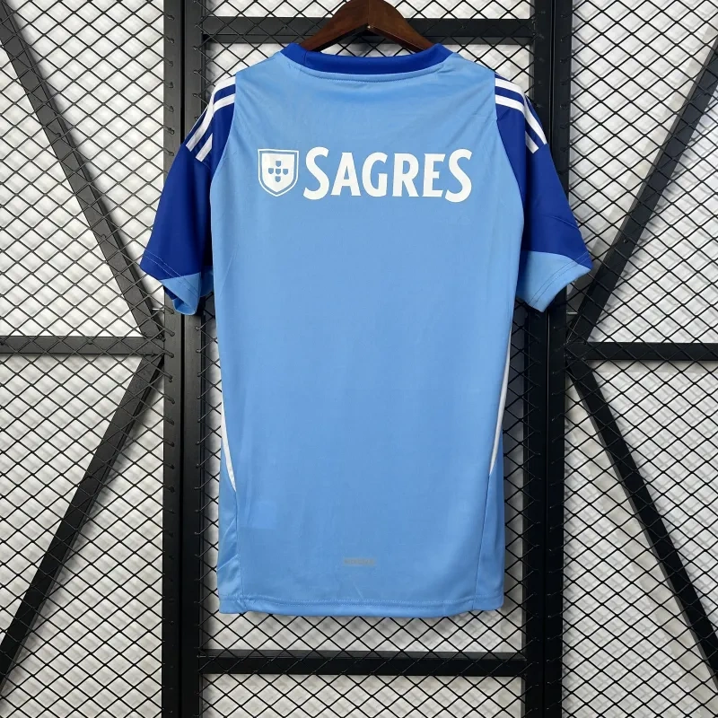 2025/26 Benfica Blue Goalkeeper Jersey