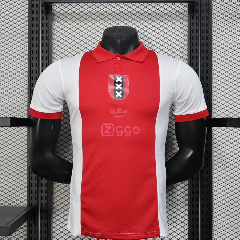 2025/26 Ajax 125th Anniversary Jersey Player Version