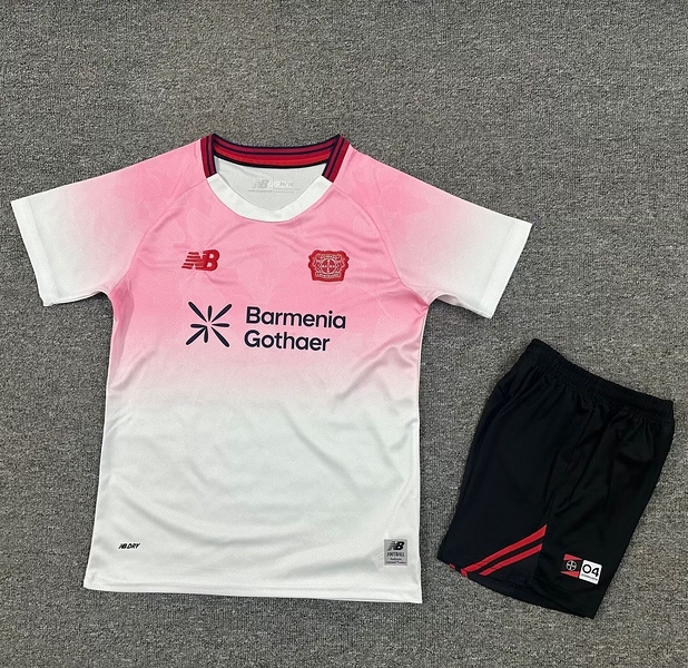 2025/26 Leverkusen Away Kid Kit