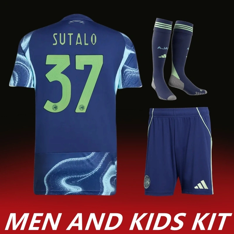 2025/26 Ajax Away Men And Kids Kit