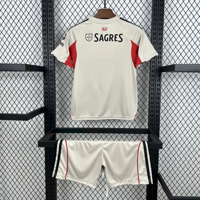 2025/26 Benfica Away Kids Kit