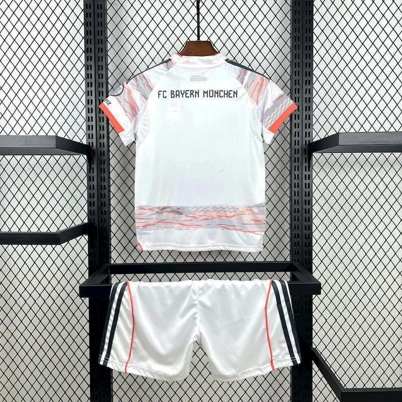 2025/26 Bayern Munich Away Men And Kids Kit