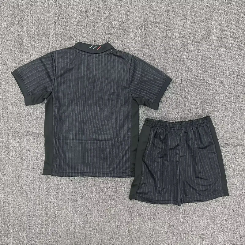 2025/26 Psg Fourth Third Away Men And Kids Kit
