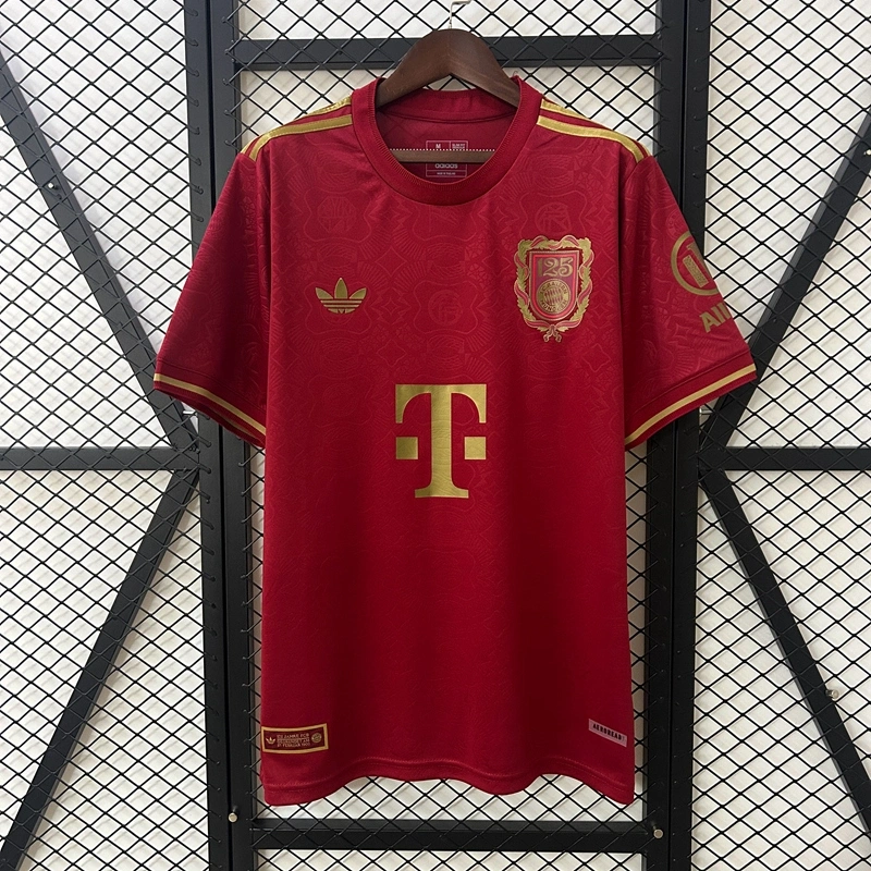 2025/26 Bayern 125 Years Jersey