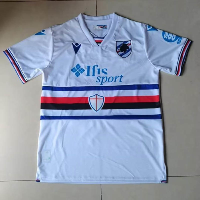 2025/26 UC Sampdoria Away Jersey