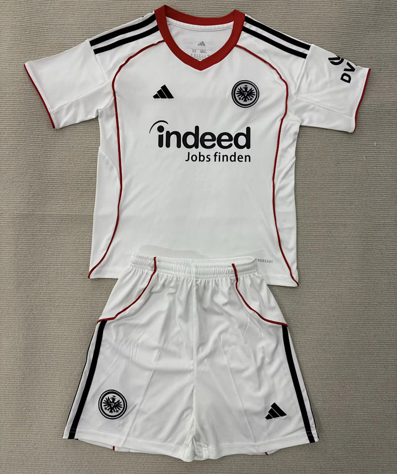 2025/26 Frankfurt Away Kids Kit