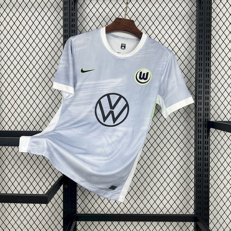 2025/26 Vfl Wolfsburg Away Jersey