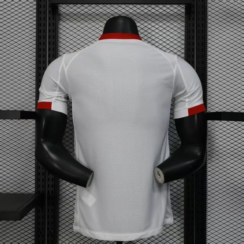 2025/26 Rb Leipzig Home Jersey Player Version