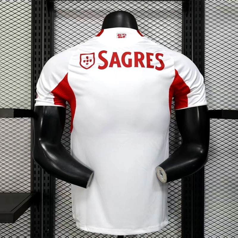 2025/26 Benfica Third Away Jersey Player Version