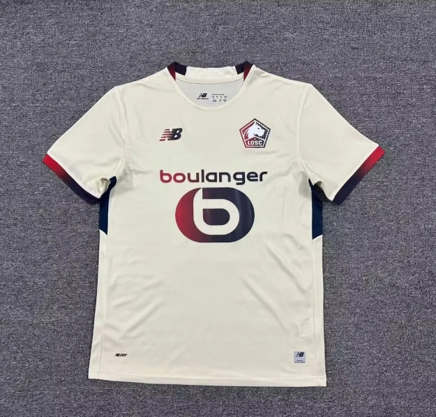 2025/26 Lille Away Jersey