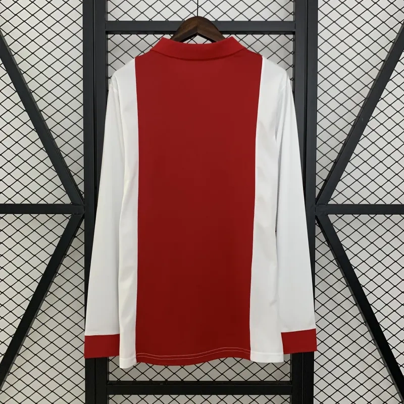 2025/26 Ajax 125th Anniversary Long Sleeve Jersey