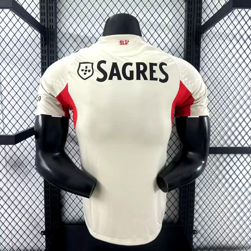 2025/26 Benfica Away Jersey Player Version