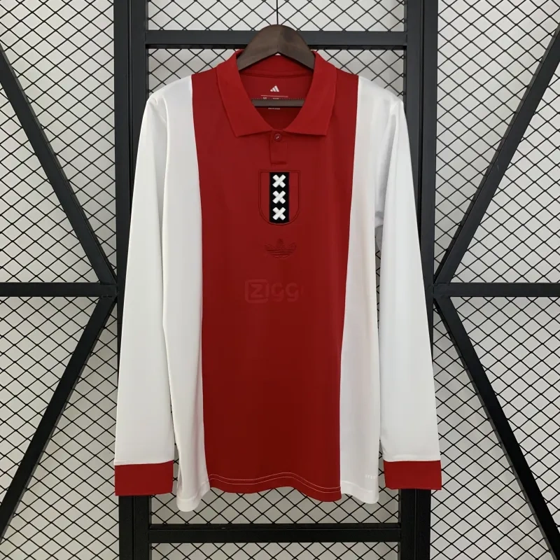 2025/26 Ajax 125th Anniversary Long Sleeve Jersey