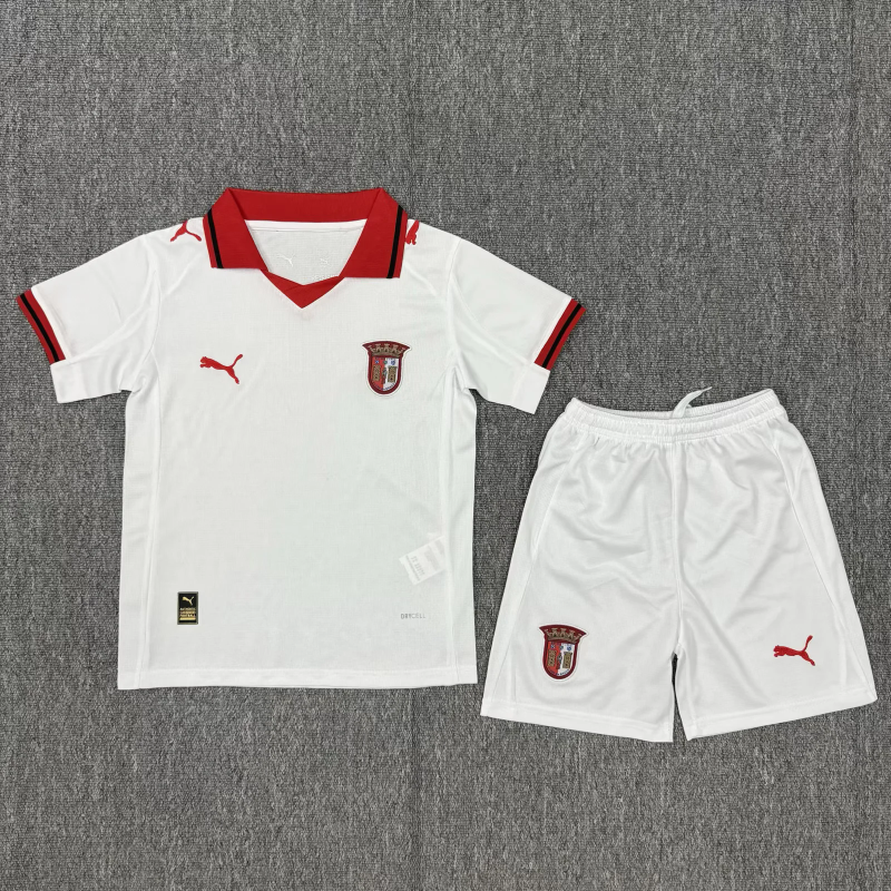2025/26 S.C. Braga Home Kid Kit