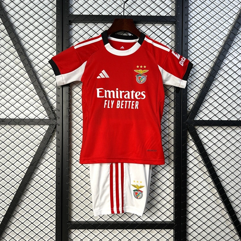 2025/26 Benfica Home Kids Kit