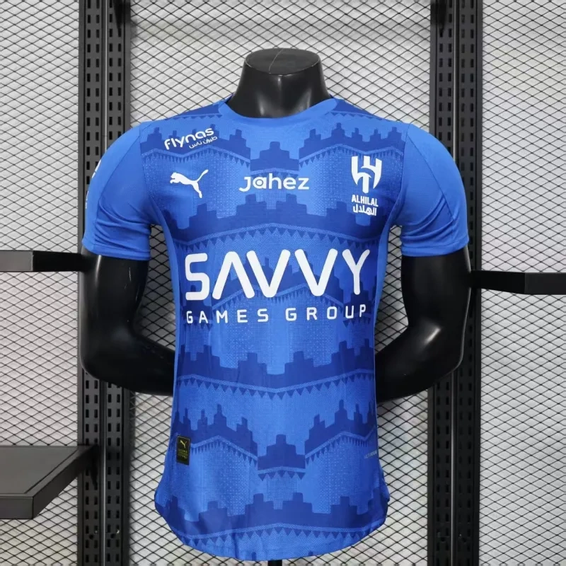 2025/26 Al Hilal Saudi Home Jersey Player Version