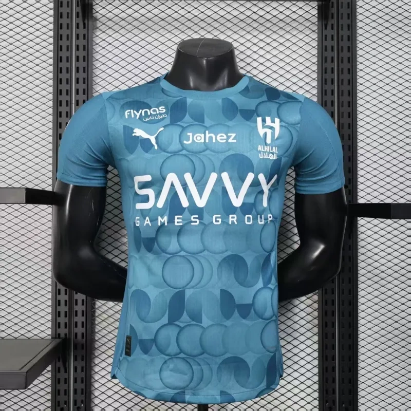 2025/26 Al Hilal Saudi Third Away Jersey Player Version