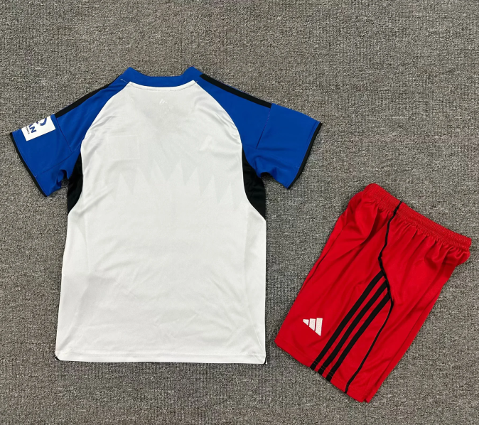2025/26 Hamburger Sv Home Kids Kit