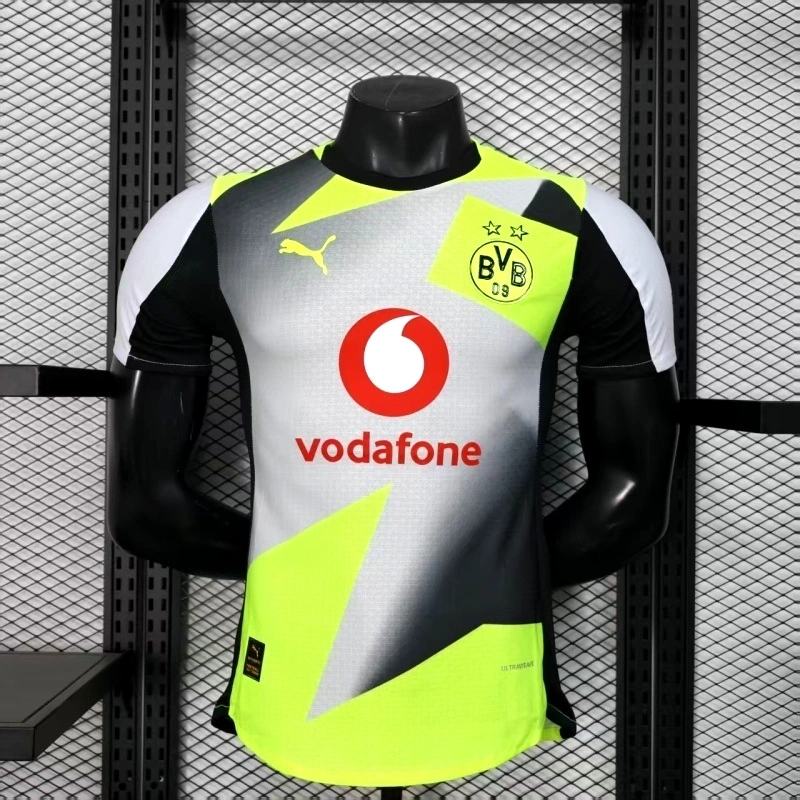 2025/26 Dortmund Third Away Jersey Player Version