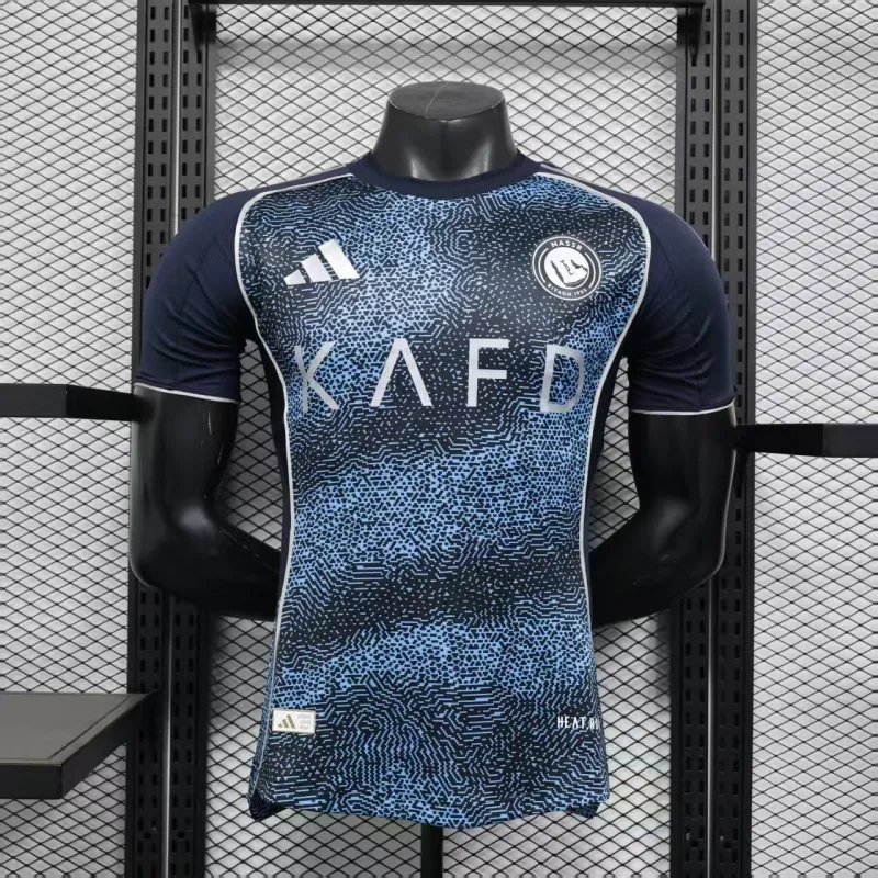 2025/26 Al Nassr Away Jersey Player Version