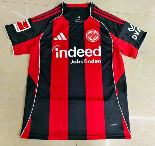 2025/26 Frankfurt Home Jersey