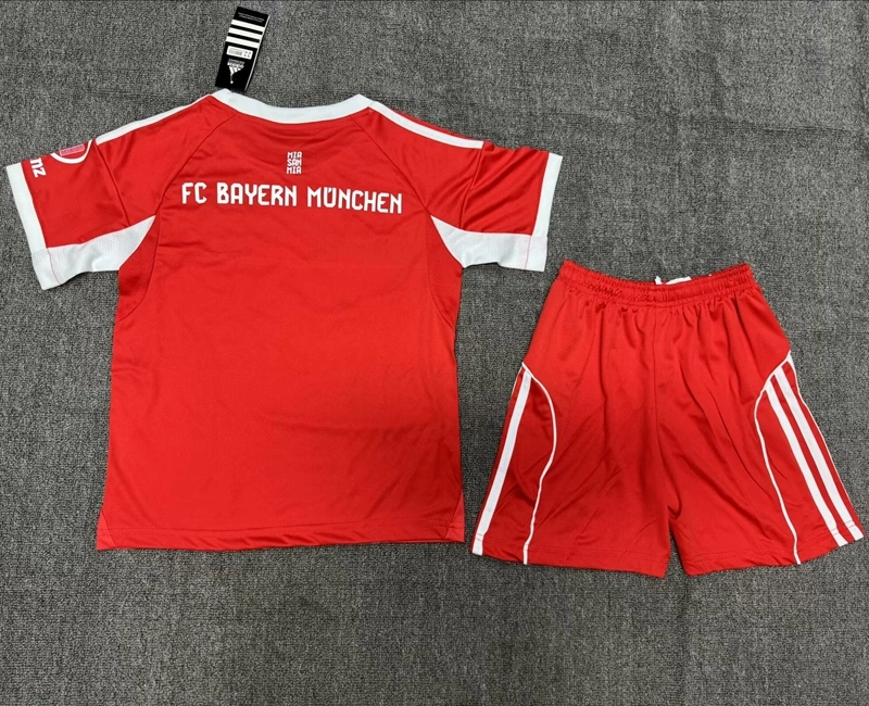 2025/26 Bayern Munich Home Men And Kids Kit