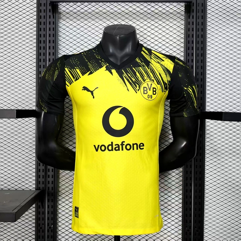 2025/26 Dortmund Home Jersey Player Version
