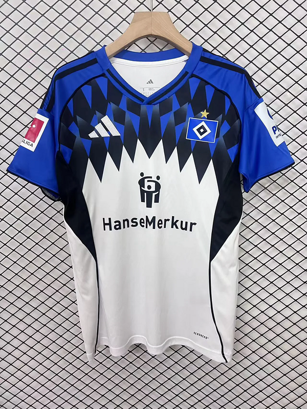 2025/26 Hamburger Sv Home Jersey