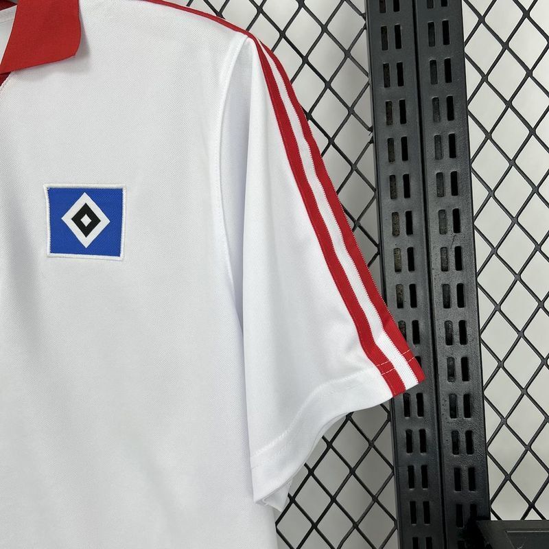 1980 Hamburger Sv Home Jersey