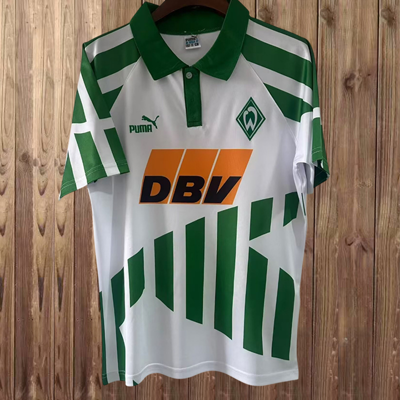 1994/95 Sv Werder Bremen Home Jersey