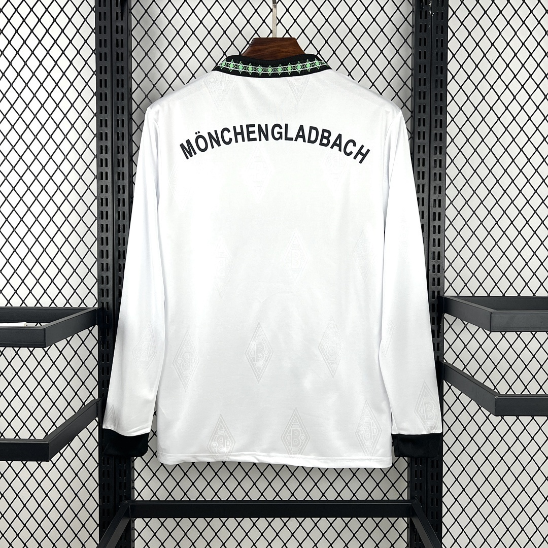 1995/96 Sv Werder Bremen Home Long Sleeve Jersey