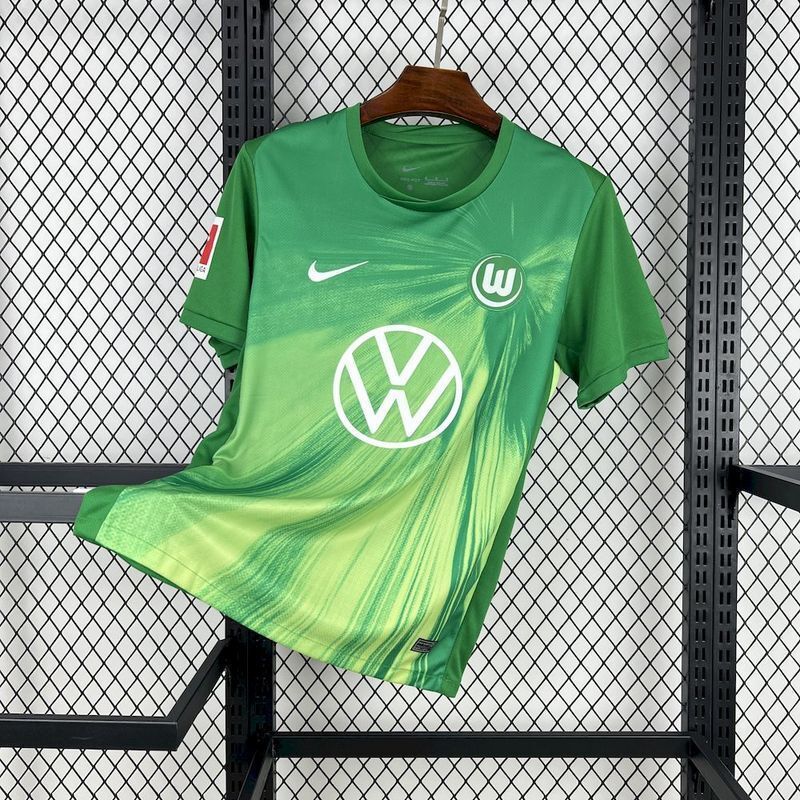2025/26 Vfl Wolfsburg Home Jersey