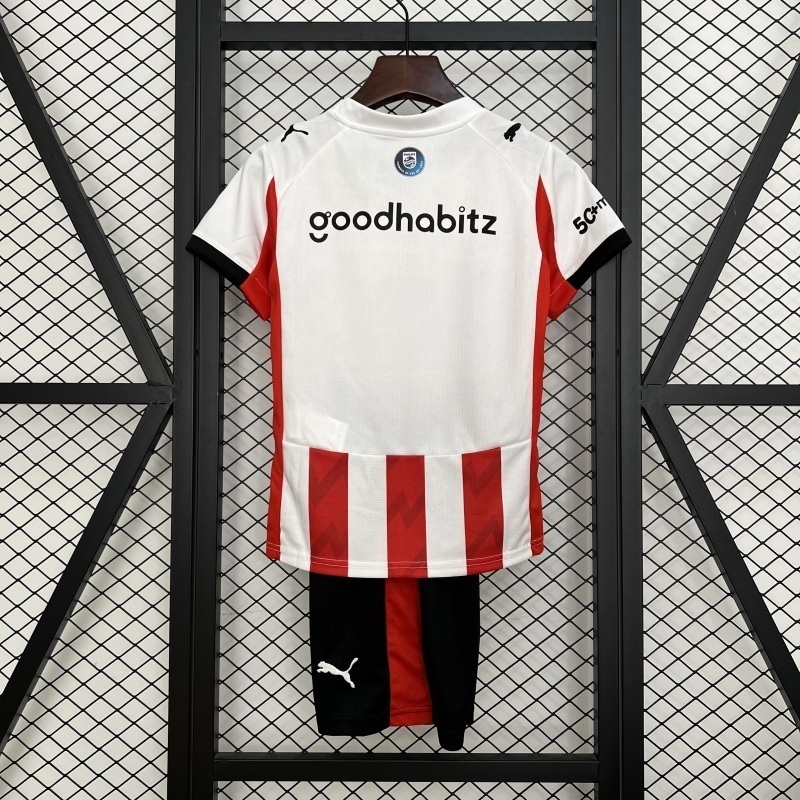 2025/26 Psv Eindhoven Home Kids Kit