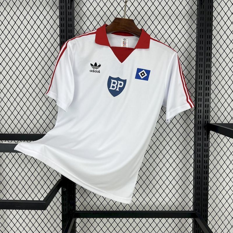 1980 Hamburger Sv Home Jersey