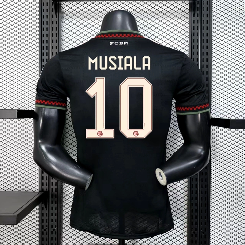 2025/26 Bayern Munich Third Away Jersey Player Version