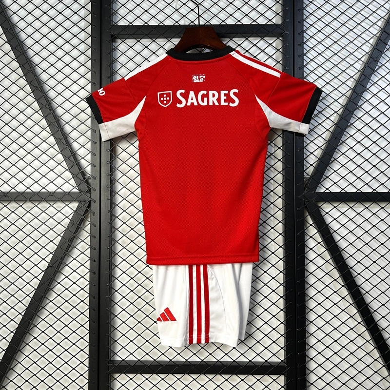 2025/26 Benfica Home Kids Kit